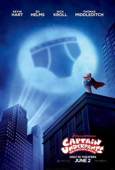 دانلود انیمیشن Captain Underpants 2017