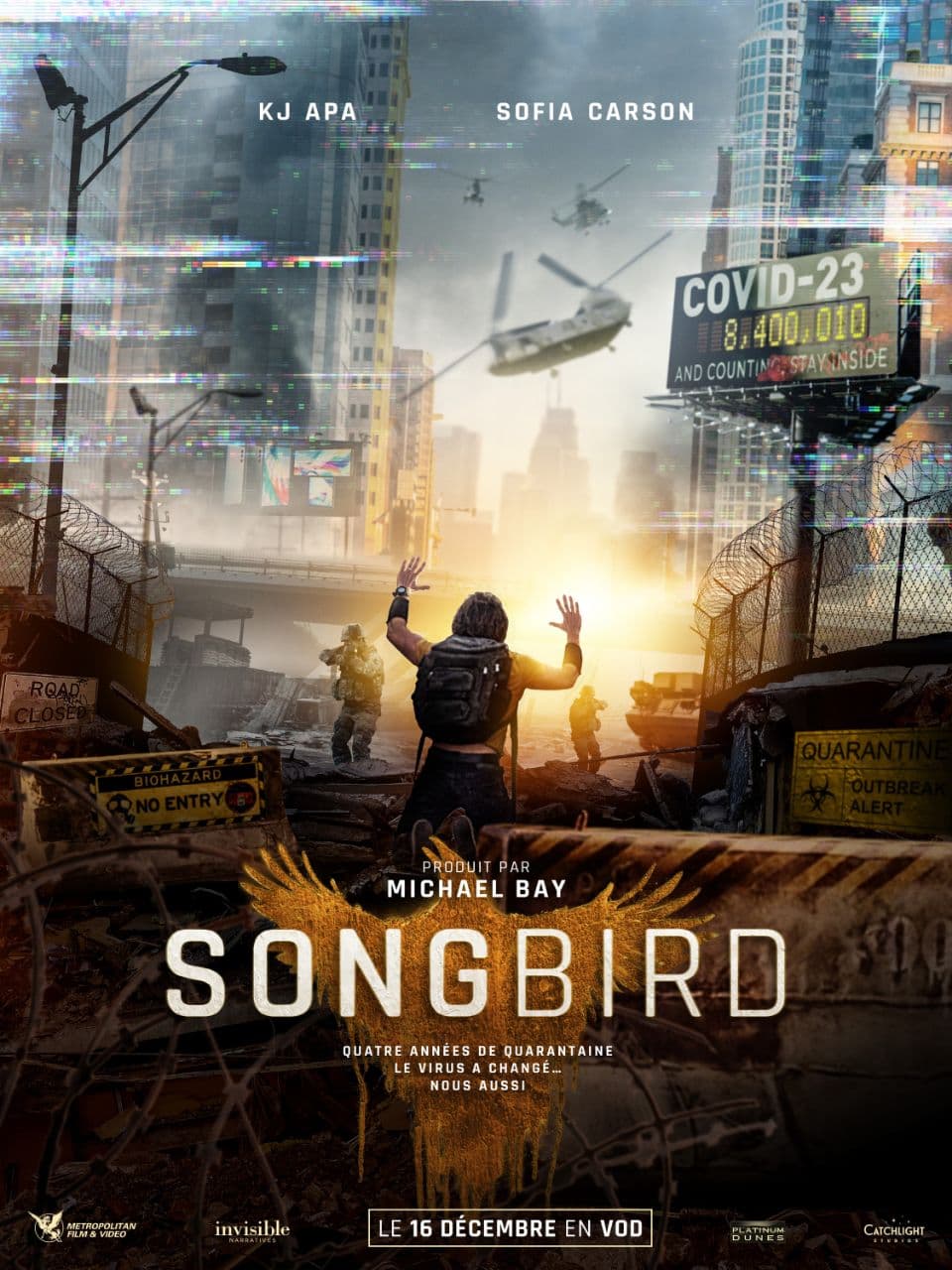 دانلود فیلم Songbird 2020