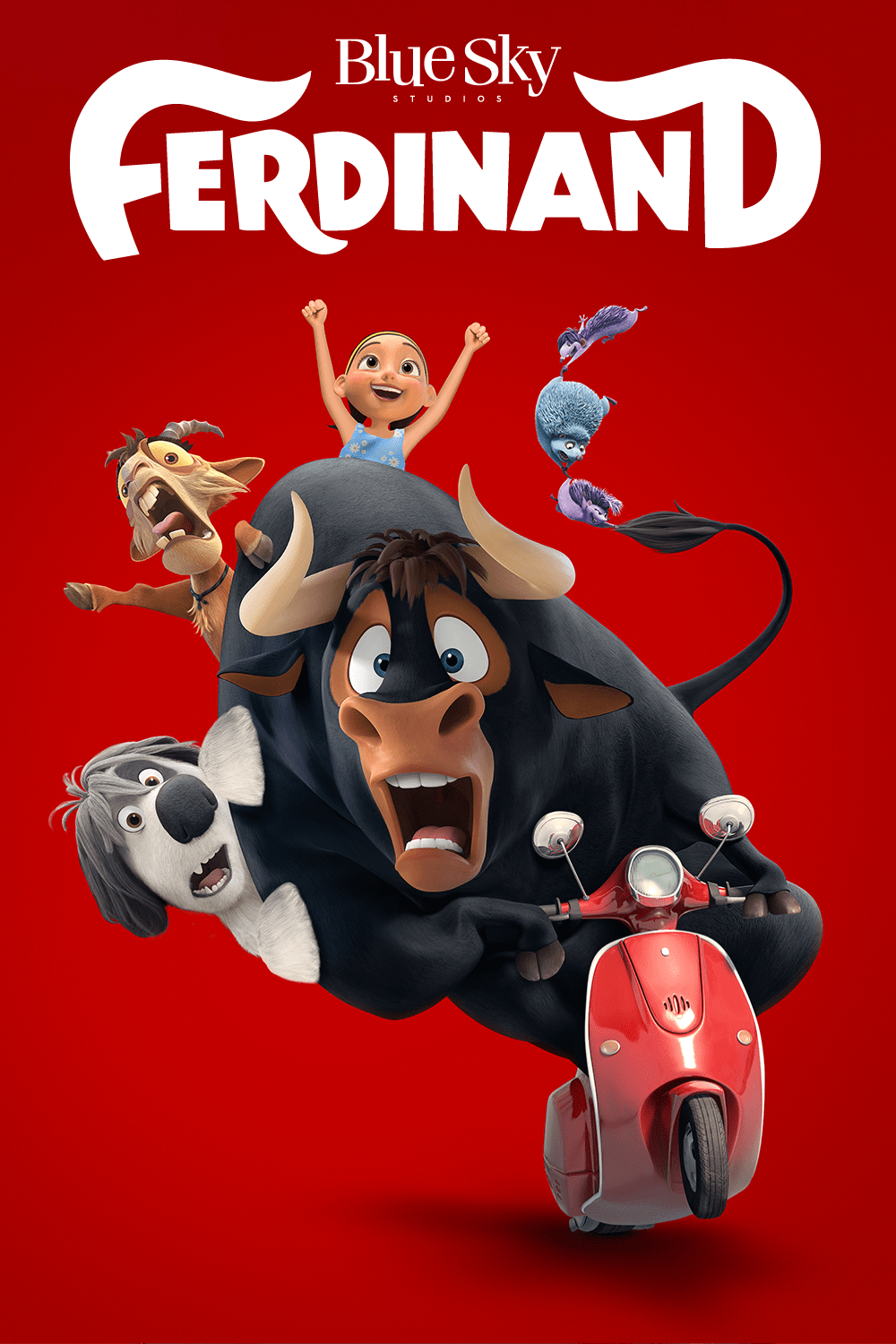 دانلود انیمیشن Ferdinand 2017