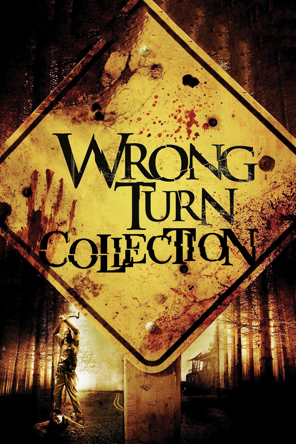 دانلود کالکشن فیلم Wrong Turn