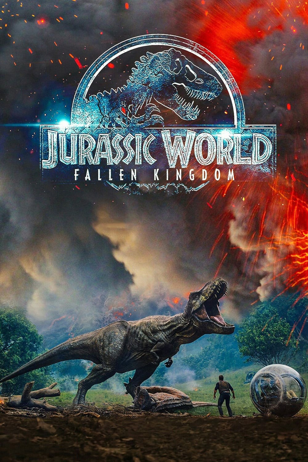 دانلود فیلم Jurassic World: Fallen Kingdom 2018