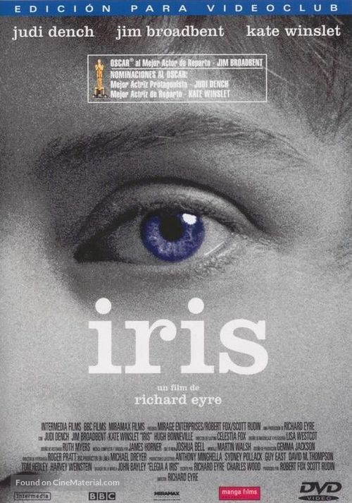 دانلود فیلم Iris 2001