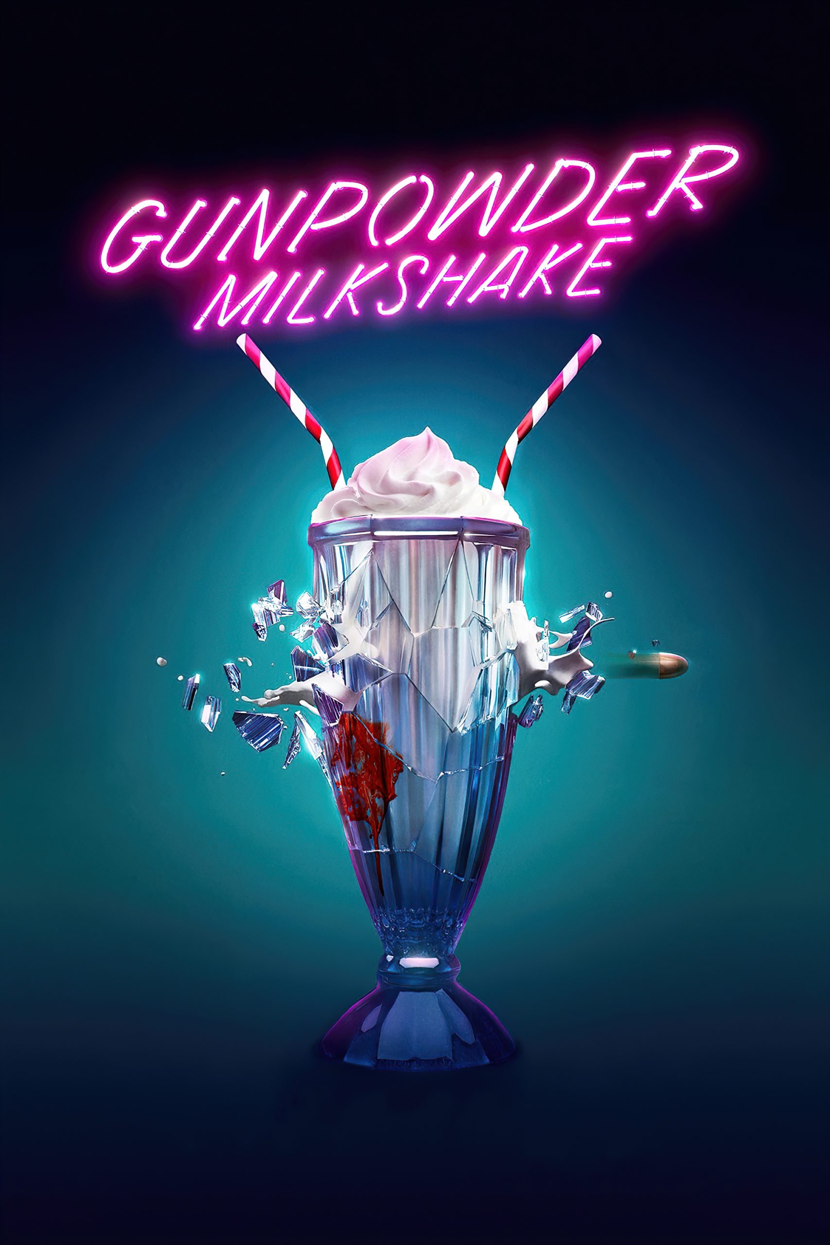 دانلود فیلم Gunpowder Milkshake 2021