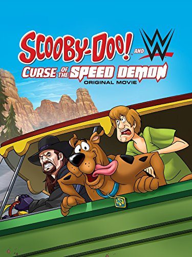 دانلود انیمیشن Scooby-Doo! and WWE: Curse of the Speed Demon 2016