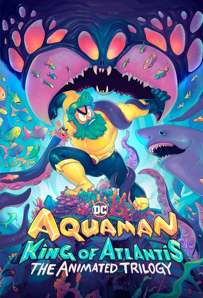 دانلود سریال Aquaman: King of Atlantis