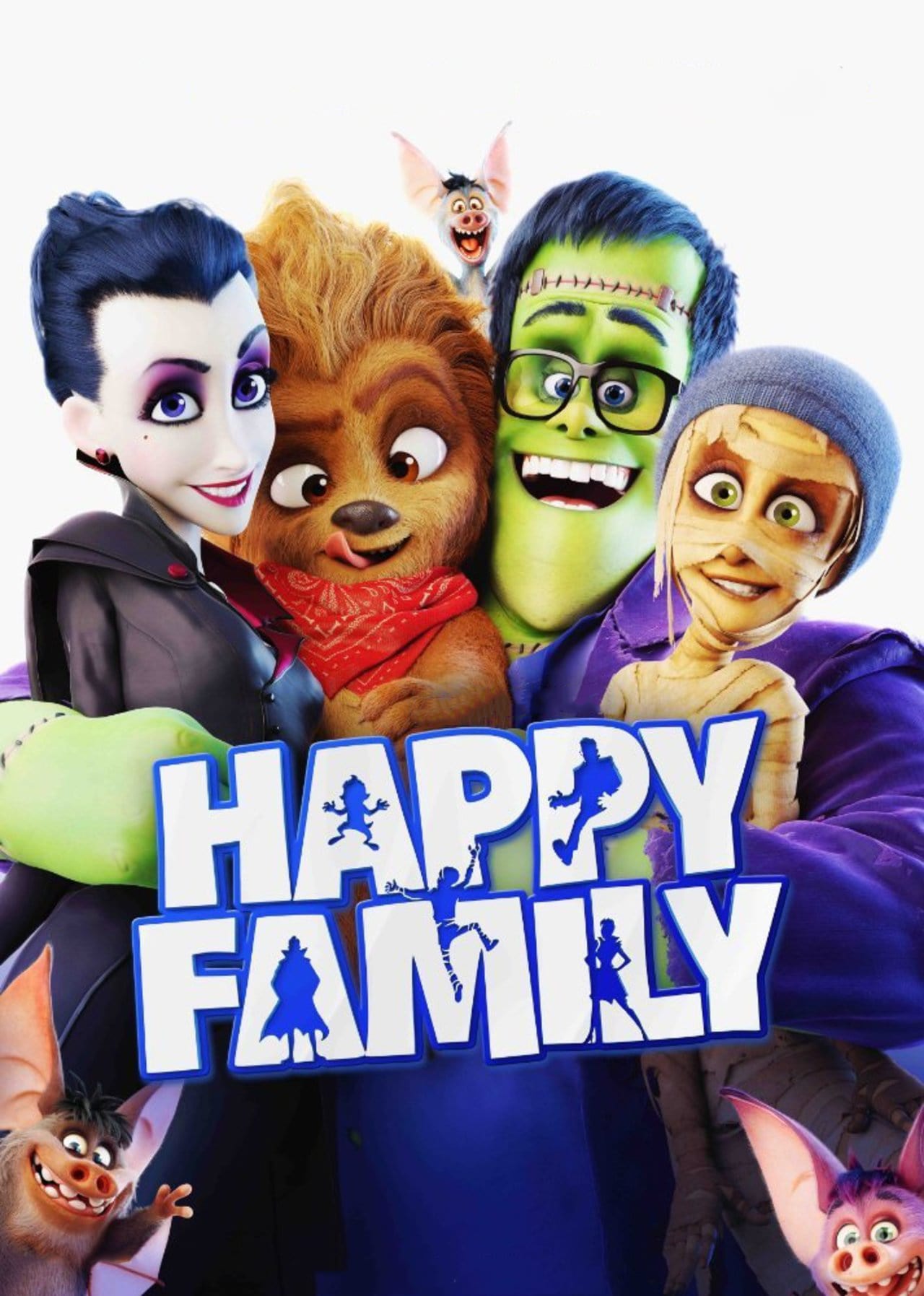 دانلود انیمیشن Monster Family 2017