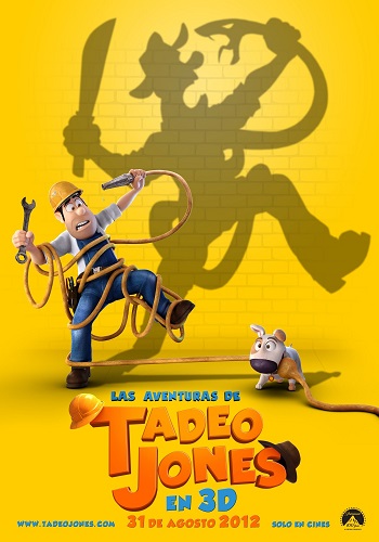 دانلود انیمیشن Tad: The Lost Explorer 2012