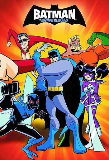 دانلود سریال Batman: The Brave and the Bold