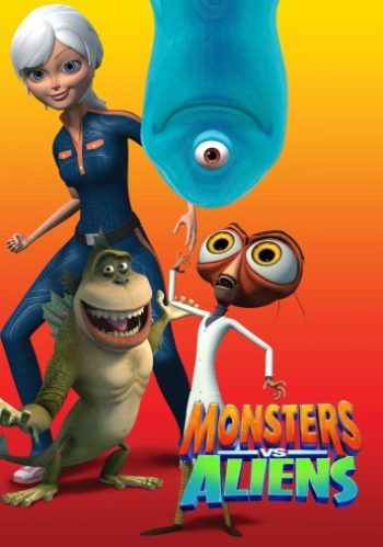 دانلود سریال Monsters vs. Aliens