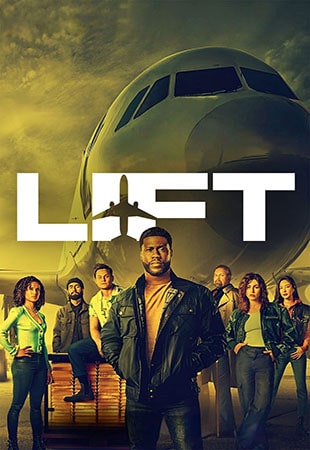 دانلود فیلم Lift 2024 سرقت