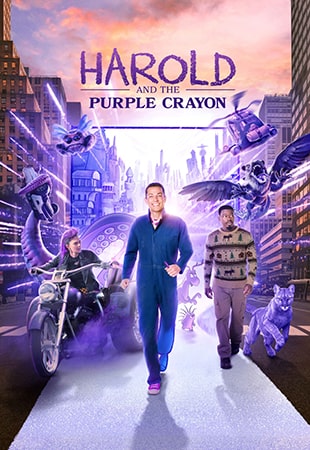 دانلود فیلم Harold and the Purple Crayon 2024 هارولد و مداد شمعی بنفش